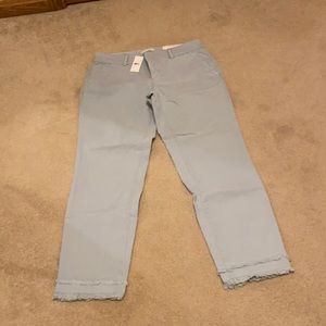 Loft Girlfriend Chinos NWT
